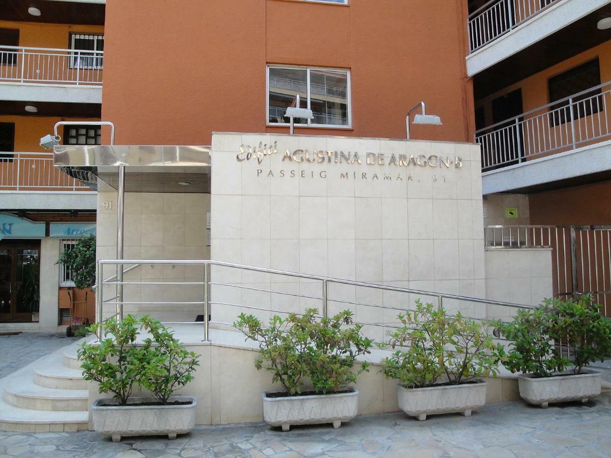 Apartment Augustina De Aragon Salou Eksteriør bilde